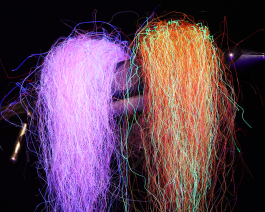 Predator ULTRA Hair, Fluo Orange UVR / 42